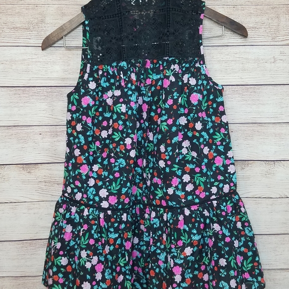 KATE SPADE Greenhouse Lace Yoke Top - Picture 8 of 10